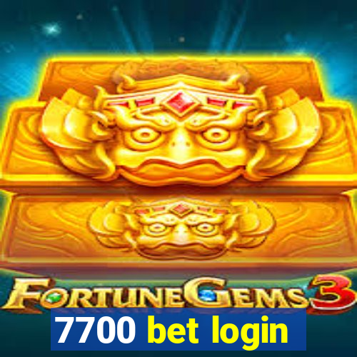 7700 bet login